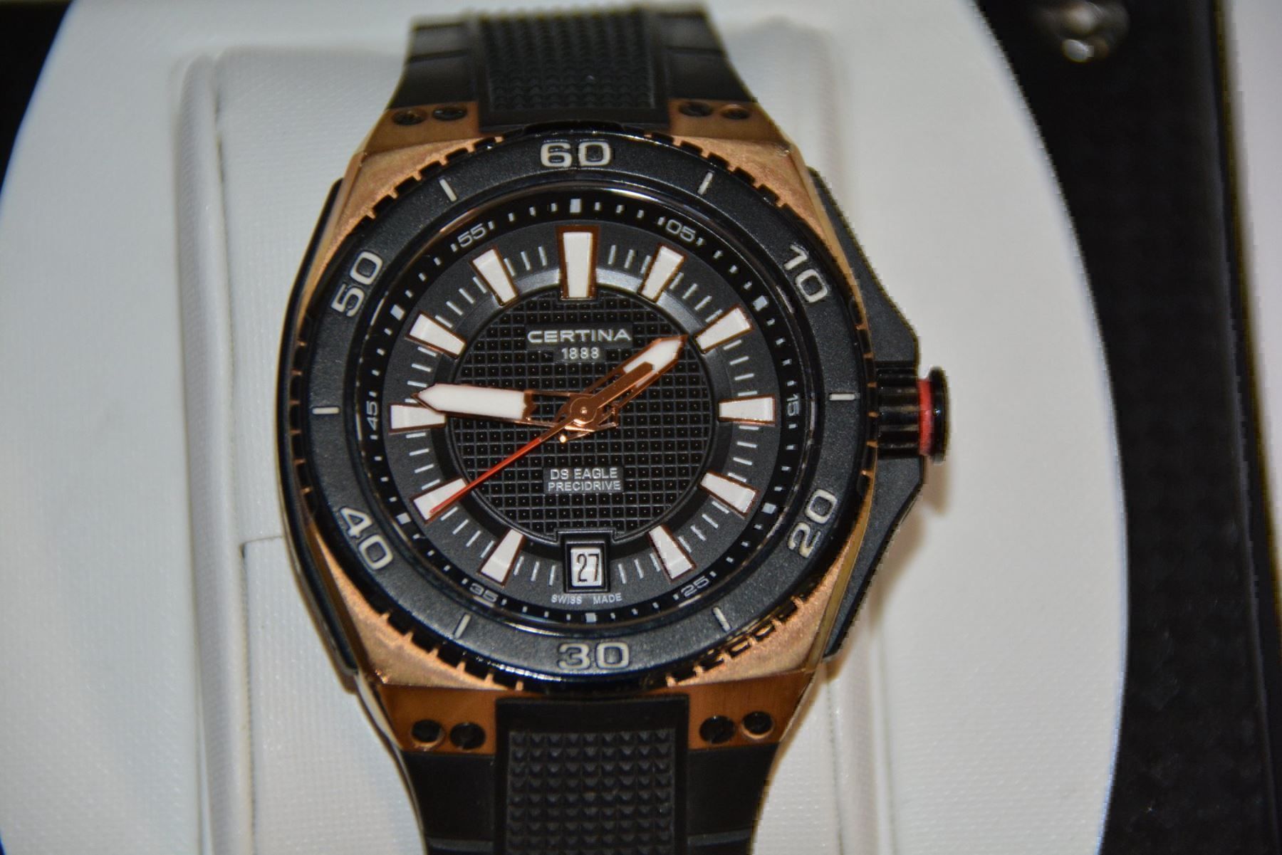 Orologi: Top: Certina DS Eagle Precidrive Uhr!!!! – Usato da Biel/Bienne venduto da Secondhand_Shop 4