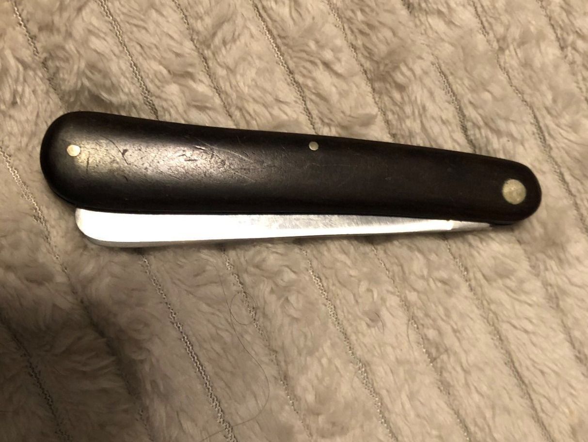 Coltelli tascabile: Sackmesser Solingen uralt – Usato da Frauenfeld venduto da aluma14