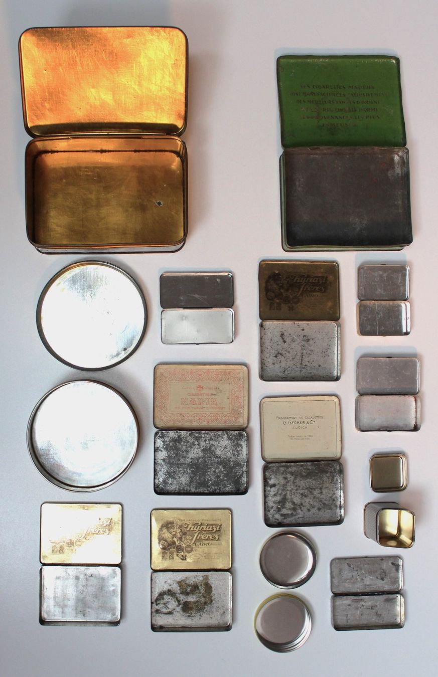 Pots: Alte Blechdosen – D'occasion à Herznach par atsirch60 1