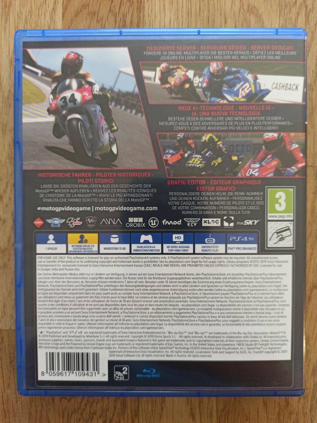 Giochi: MotoGP 19 PS4 / PS5 – Usato da Oberweningen venduto da mar_87mx 1