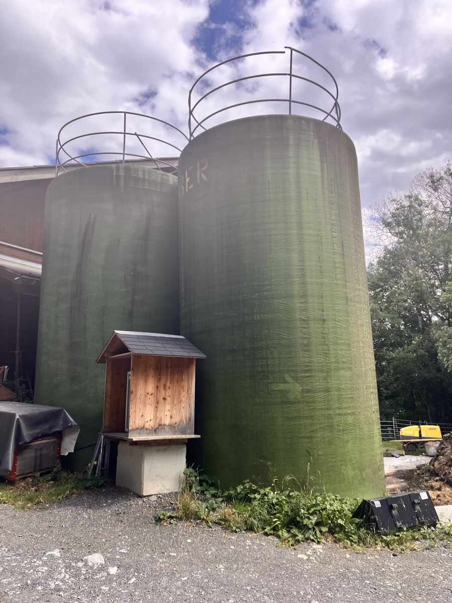 Fütterungssysteme: Hoch Silo – Gebraucht aus Hasliberg Hohfluh von ec220 1