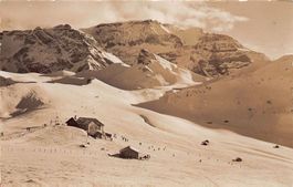 Hahnenmoos-Pass, Adelboden-Lenk, Wildstrubel, datiert 1941
