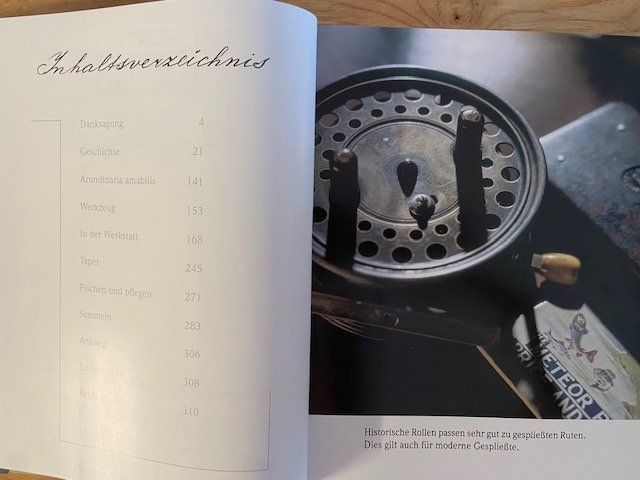 Libri: Baginski, Split-can Rods. Bamboo Tresures. Rod building – Nuovo (secondo la descrizione) da Sulz AG venduto da fischueberalles 2