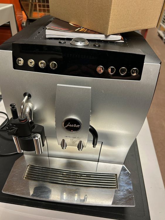 Jura Impressa Z5 aus 2008 Kaufen auf Ricardo