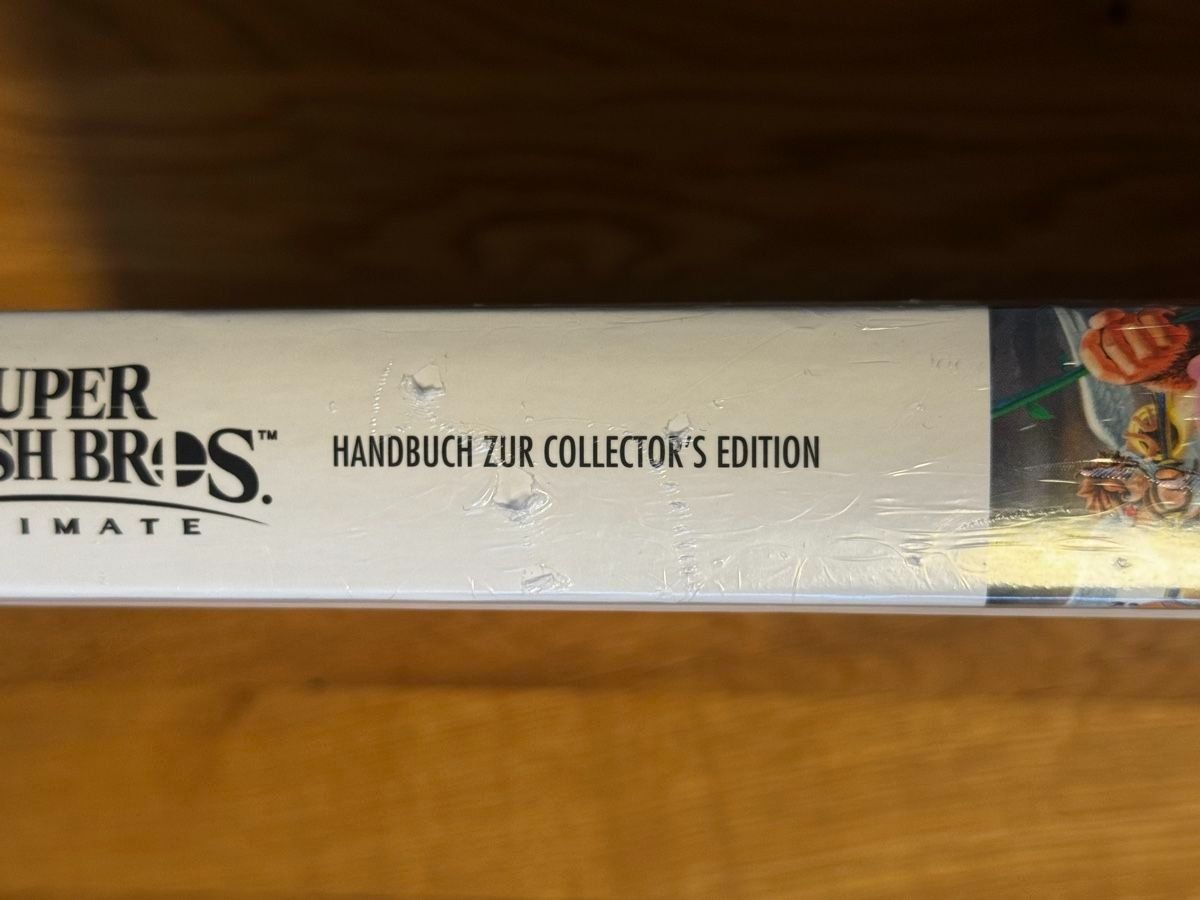 Libri: Super Smash Bros Ultimate - Buch – Nuovo e nell'imballaggio originale da Uster venduto da GamesAndStuff 1