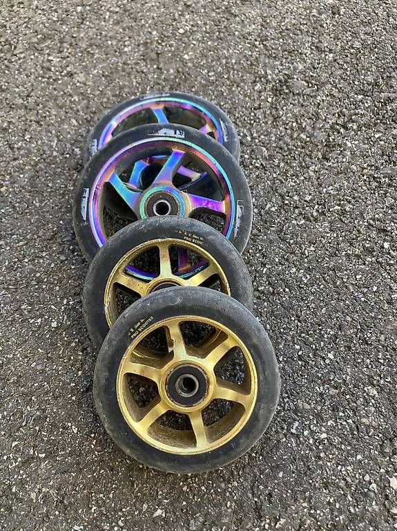 Kickboard: Roues trottinettes – Usato da Bassecourt venduto da Bob.Lesponges_14