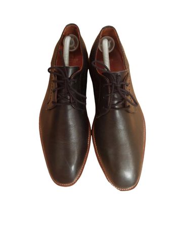 NAVYBOOT Herren-Schnürschuhe – Grösse 42, Echtleder wie neu