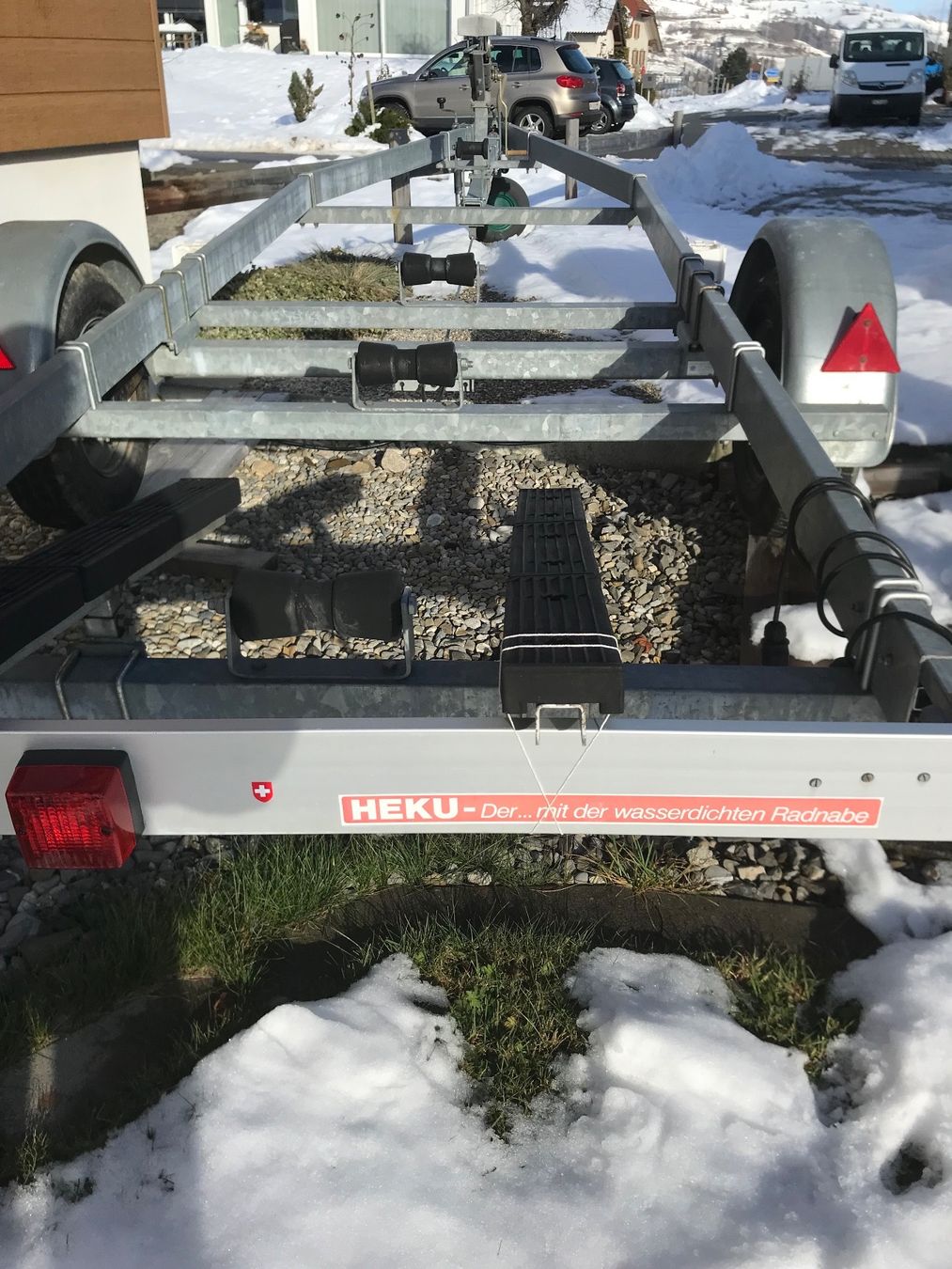 Anhänger: Bootstrailer Heku – Gebraucht aus Plaffeien von  5