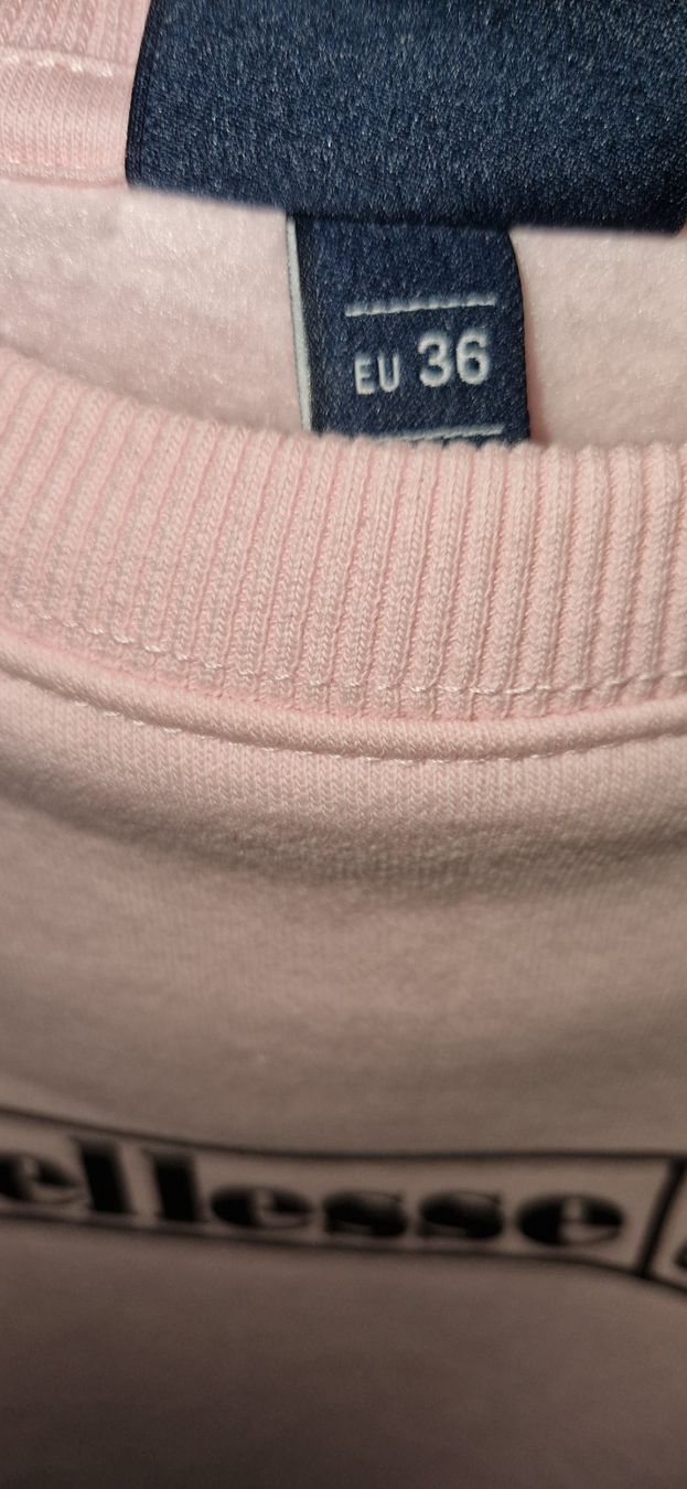 Ellesse Maglioni & Felpe: Ellesse rosa Sweatpullover Pullover - Gr. 36 neuwertig – Nuovo (secondo la descrizione) da Kollbrunn venduto da Bobibau 2
