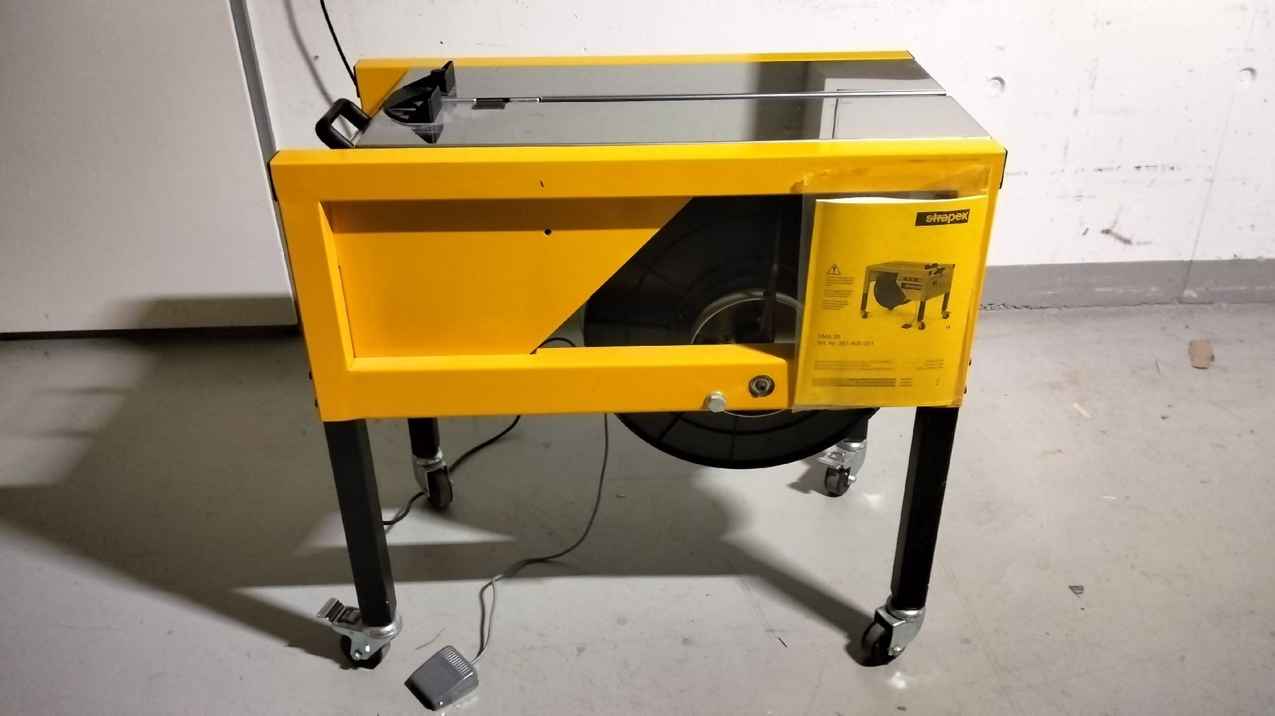 Strapex Machines à relier: Umreifungsgerät – D'occasion à Port par Paed1987 2