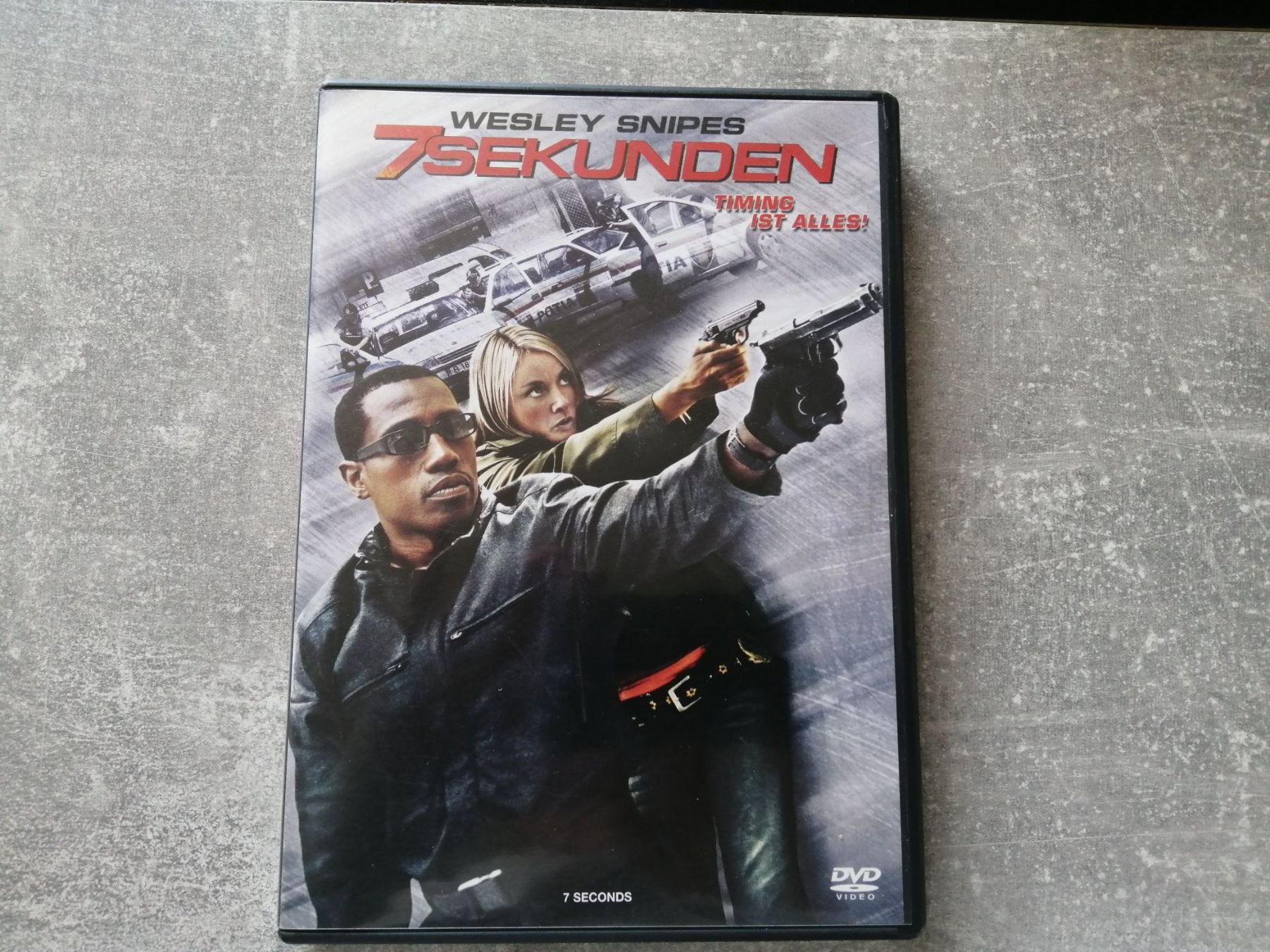 Tutti i DVDs: DVD: 7 Sekunden - Wesley Snipes – Nuovo (secondo la descrizione) da Altstätten SG venduto da tollesauswolle