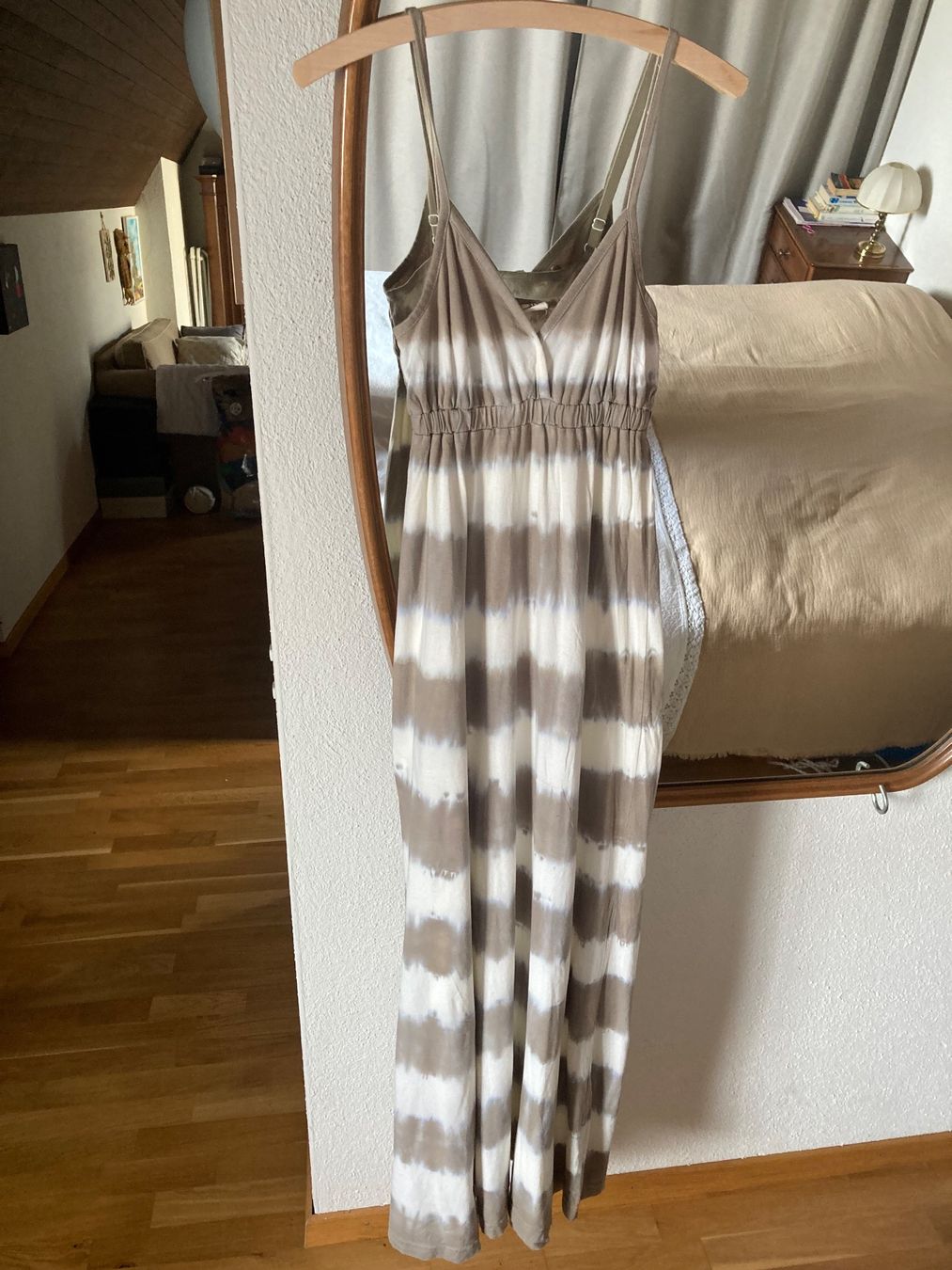 Kleider: Extra long beach tie-dye dress in cotton – Gebraucht aus Luzern von AM2nd