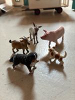 Schleich Bauernhoftiere Spielfiguren guter Zustand