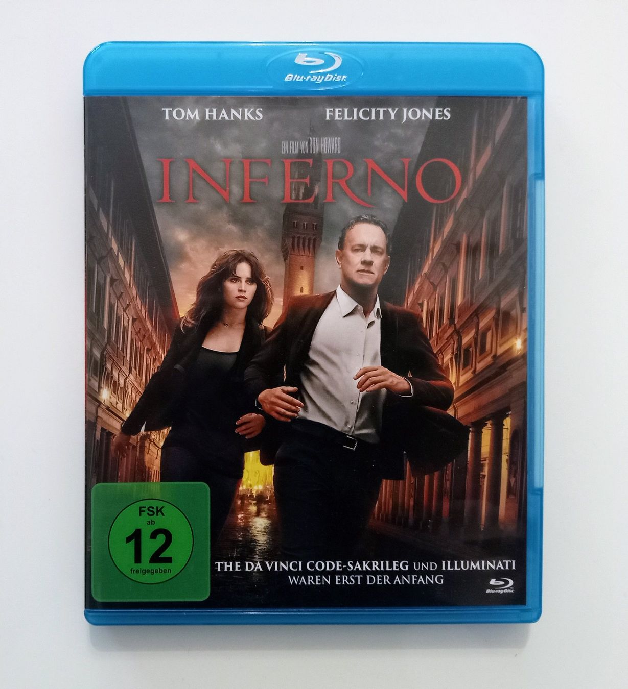 Alle DVDs: Da Vinci Code, Illuminati und Inferno, 3x Blu-Ray – Gebraucht aus Winterthur von  5