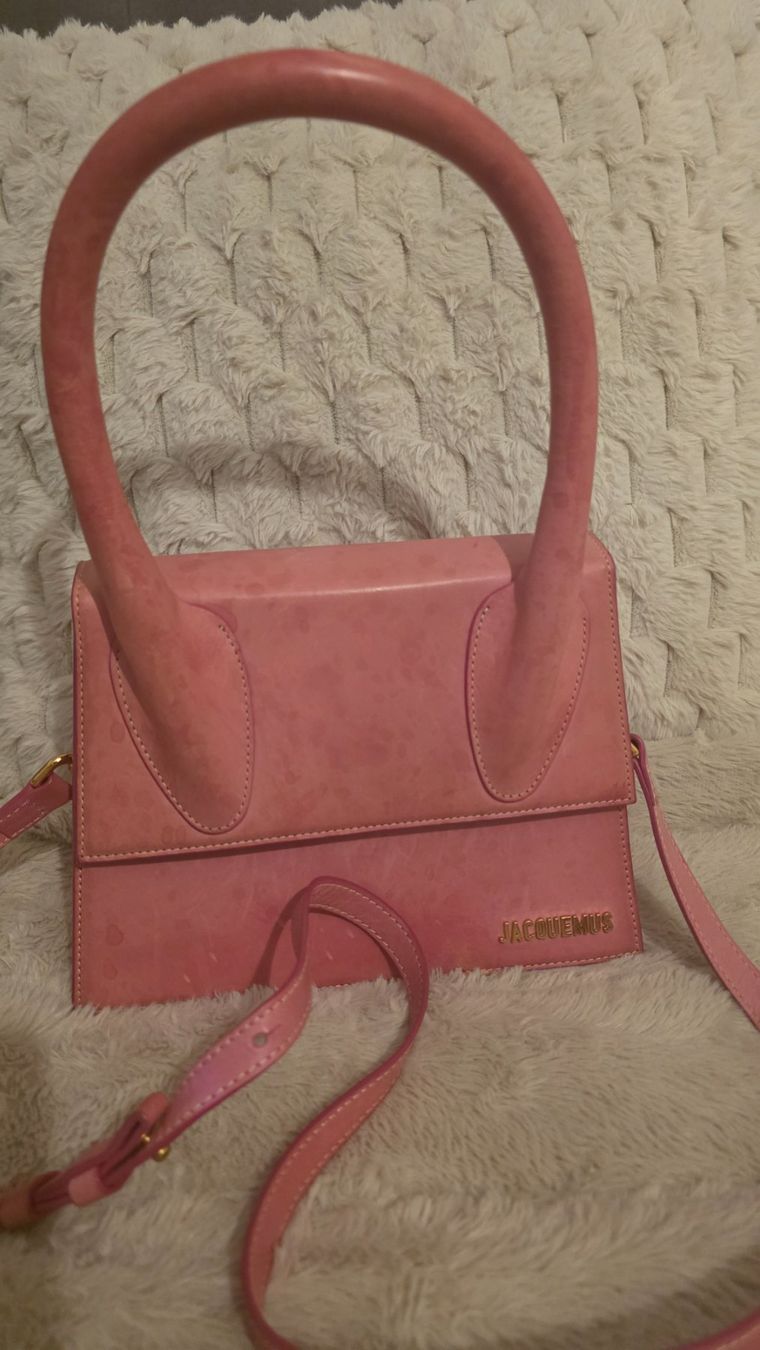 Jacquemus Borse da donna: Jacquemus Handtasche Pink – Usato da Wittenbach venduto da rose_rosi
