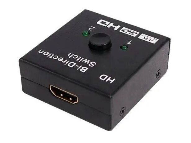 Adattatori: HDMI Switch / Digitec CHF 32.95 / HDMI 2.0 / bi-direktional – Nuovo e nell'imballaggio originale da Uster venduto da -FPS- 4