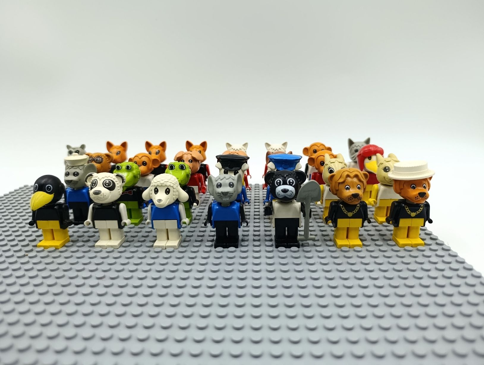 Lego Kit di costruzioni: 29 Lego Fabuland Figuren, original – Usato da Wil SG venduto da Donaldus 1