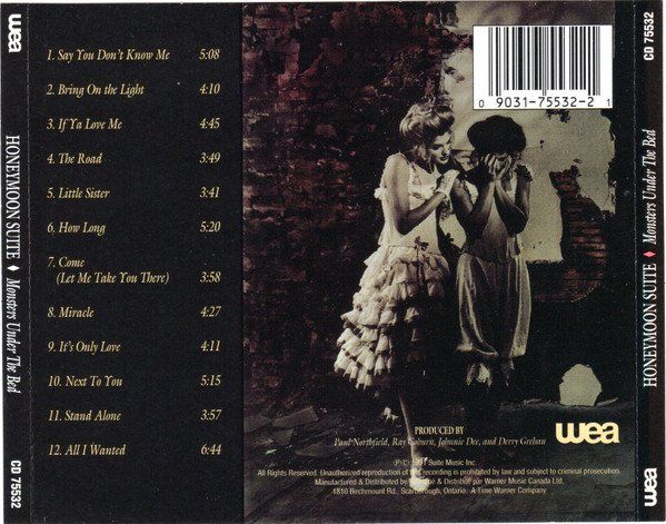 CD: Honeymoon Suite - Ray Coburn - Monsters Under the Bed – Usato da Unterbäch venduto da vuqsa 1