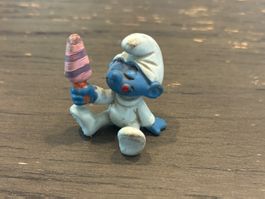 Peyo Schlumpf Schleich / Baby Eis am Stiel