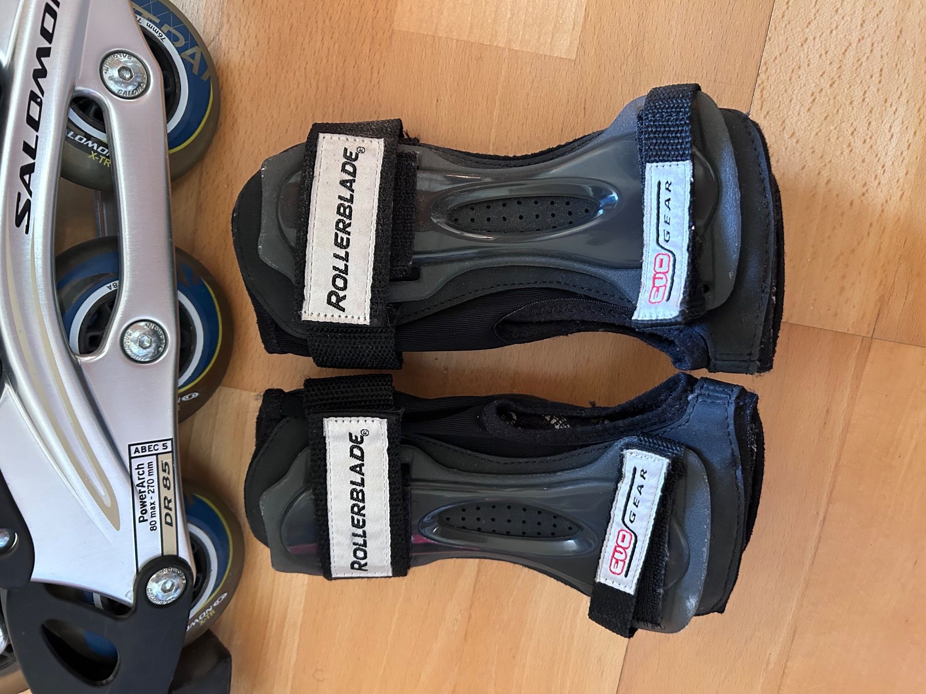 Salomon Patins à roul. & inline: Rollerblades Gr. 42 – D'occasion à Winterthur par ela_qbz6 2