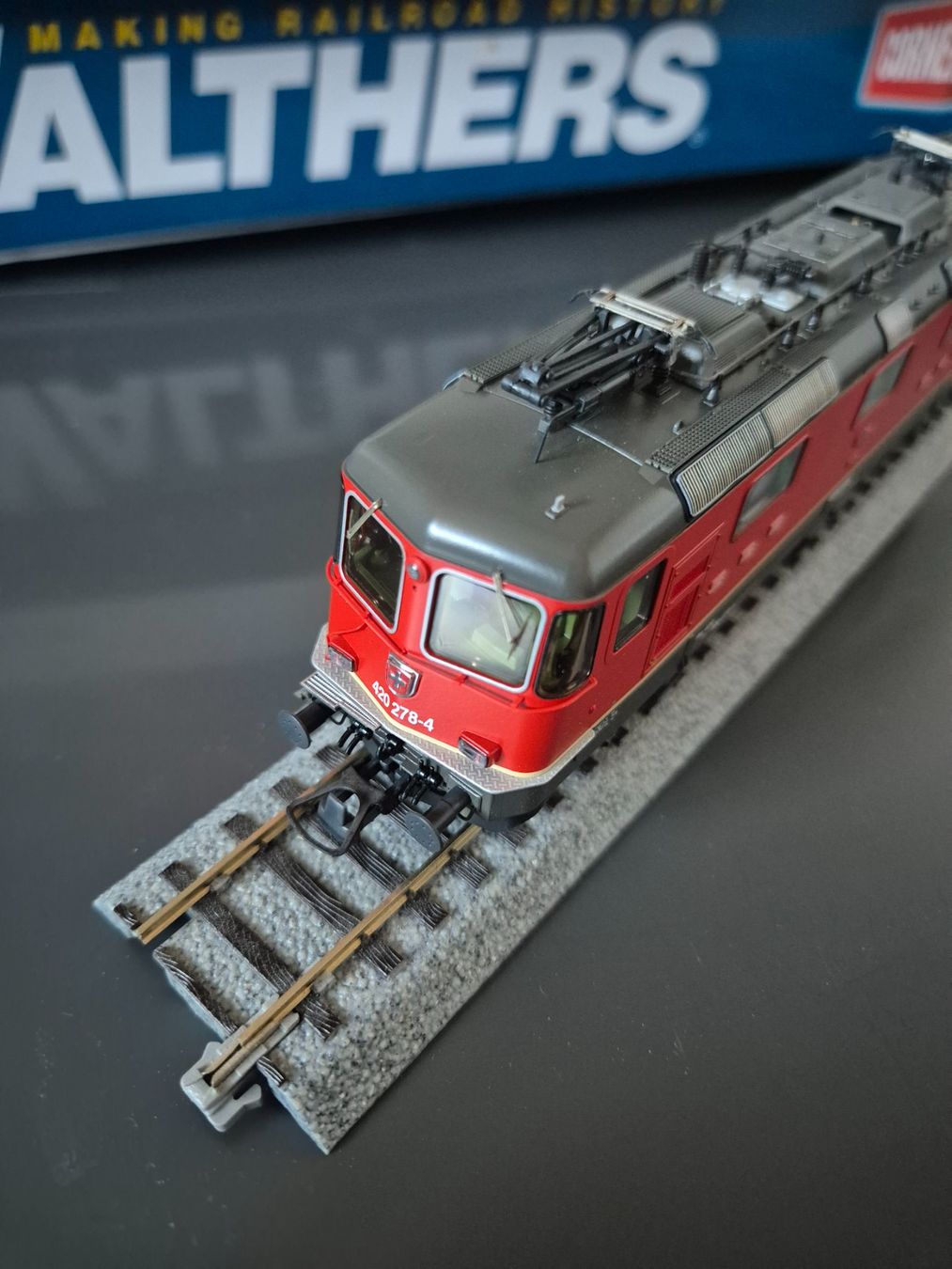 Roco Modellini di ferrovie: Roco Elektrolok – Usato da Nendeln venduto da dresinle 2
