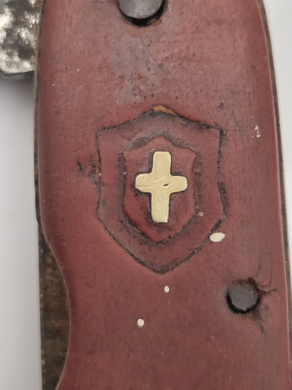 Schweizer Armee Coltelli tascabile: Taschenmesser rot mit Schweizer Kreuz  – Usato da nunningen venduto da mic_88k2 1