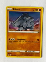 Pokemon-Karte Rihorn 089/196