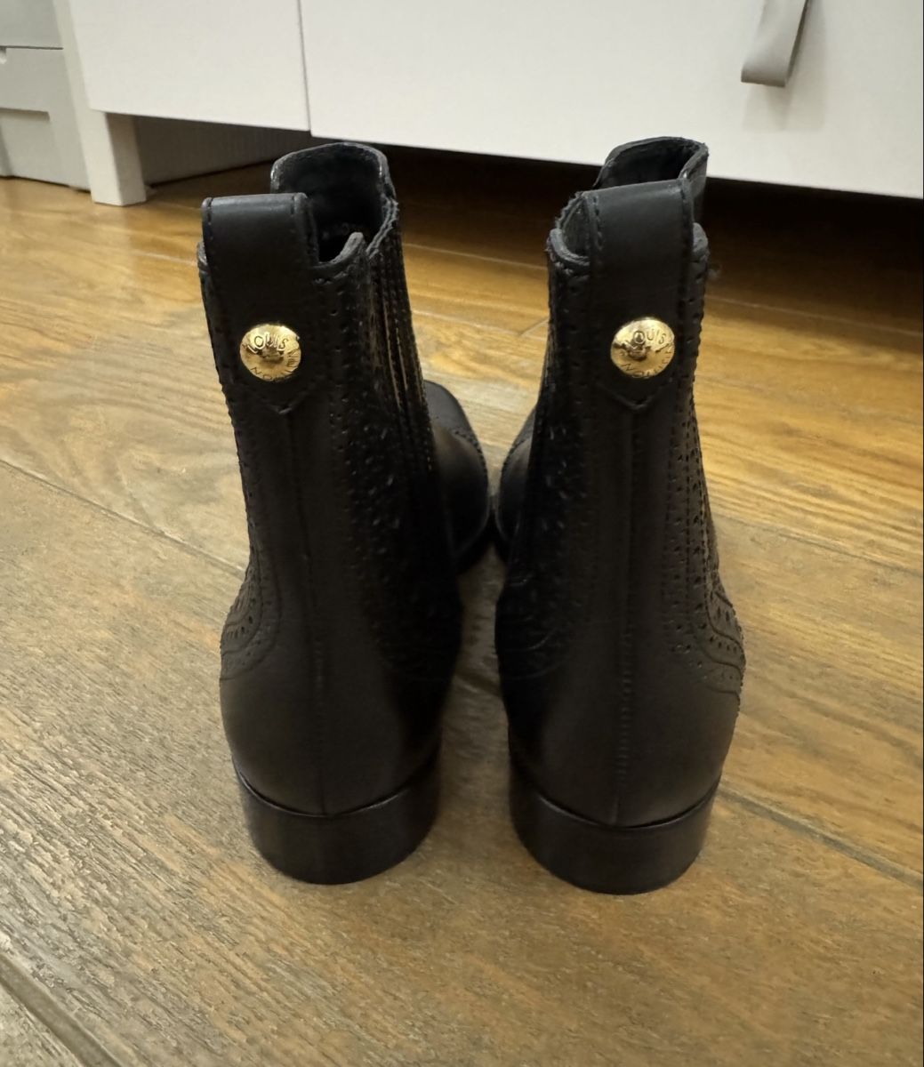 Louis Vuitton Scarpe da donna: Schuhe Louis Vuitton 36,5 chelsea – Nuovo (secondo la descrizione) da Zell LU venduto da AliAli24 3