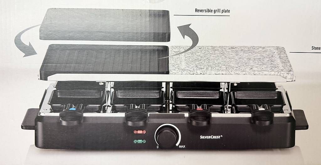 Elettrodomestici da cucina: Raclette-Grill mit heissem Stein – Usato da Zürich venduto da nad_7gzh 1