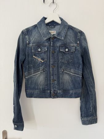 Diesel vintage Damen Denim Jacke Grösse M