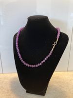 Halskette Amethyst lila violett 51 cm