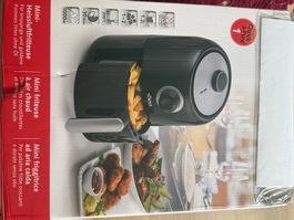 NEU & OVP - KOENIG Mini-Heissluftfritteuse 1.2L – 1000W