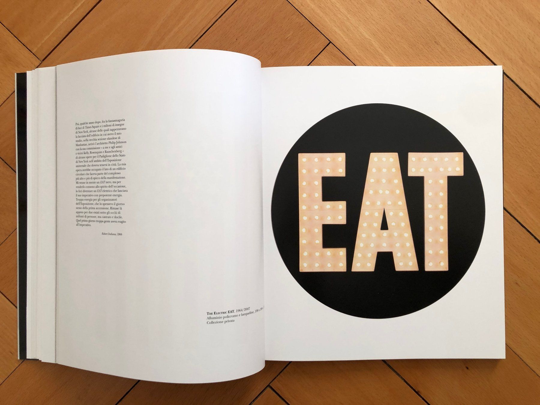 Libri: Kunst Buch: ROBERT INDIANA – Usato da Lugano venduto da gio.yo 4