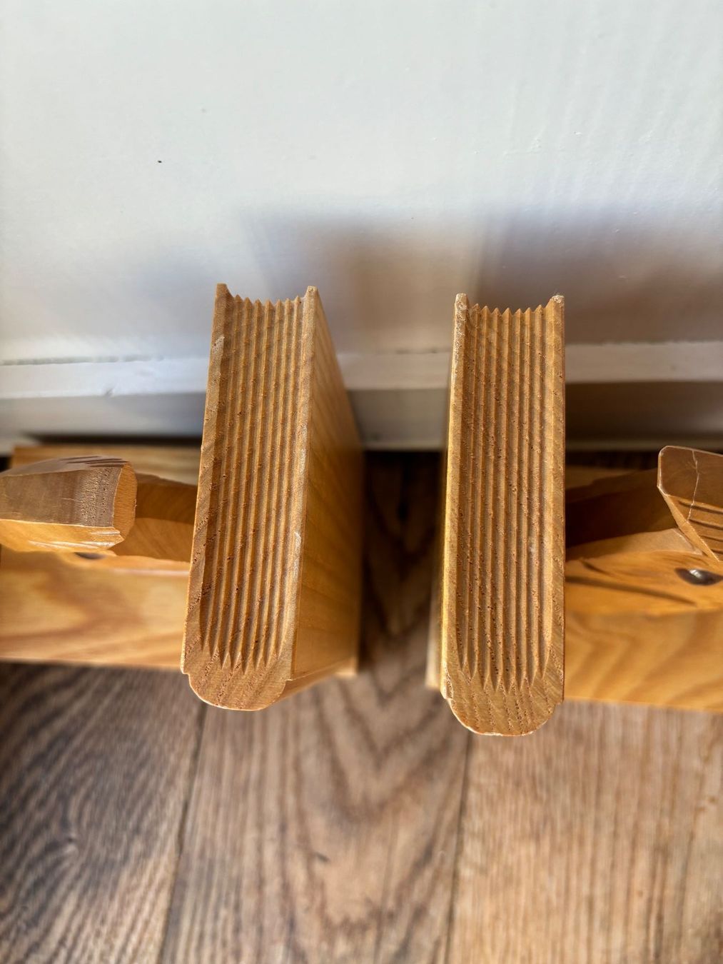 Altro in Decorazioni & Accessori: Vintage Holz Eulen Buchstützen, 2er Set – Usato da Horgen venduto da uge_pd5p 1