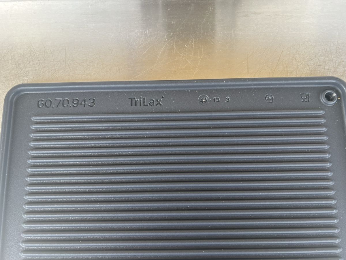 Elettrodomestici da cucina: Rational Trilax Grillplatte GN 1/1 – Nuovo e nell'imballaggio originale da Gossau SG venduto da Sombat 1