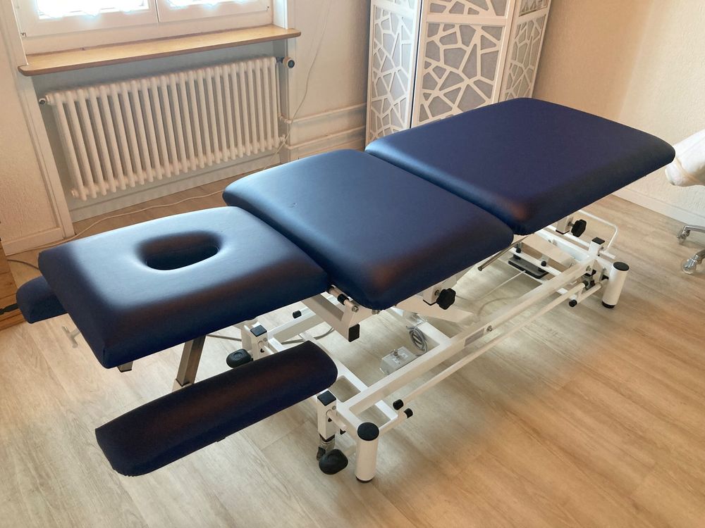 Elektrische Therapieliege Nexx 2 – Maße: 202x65cm main image 1