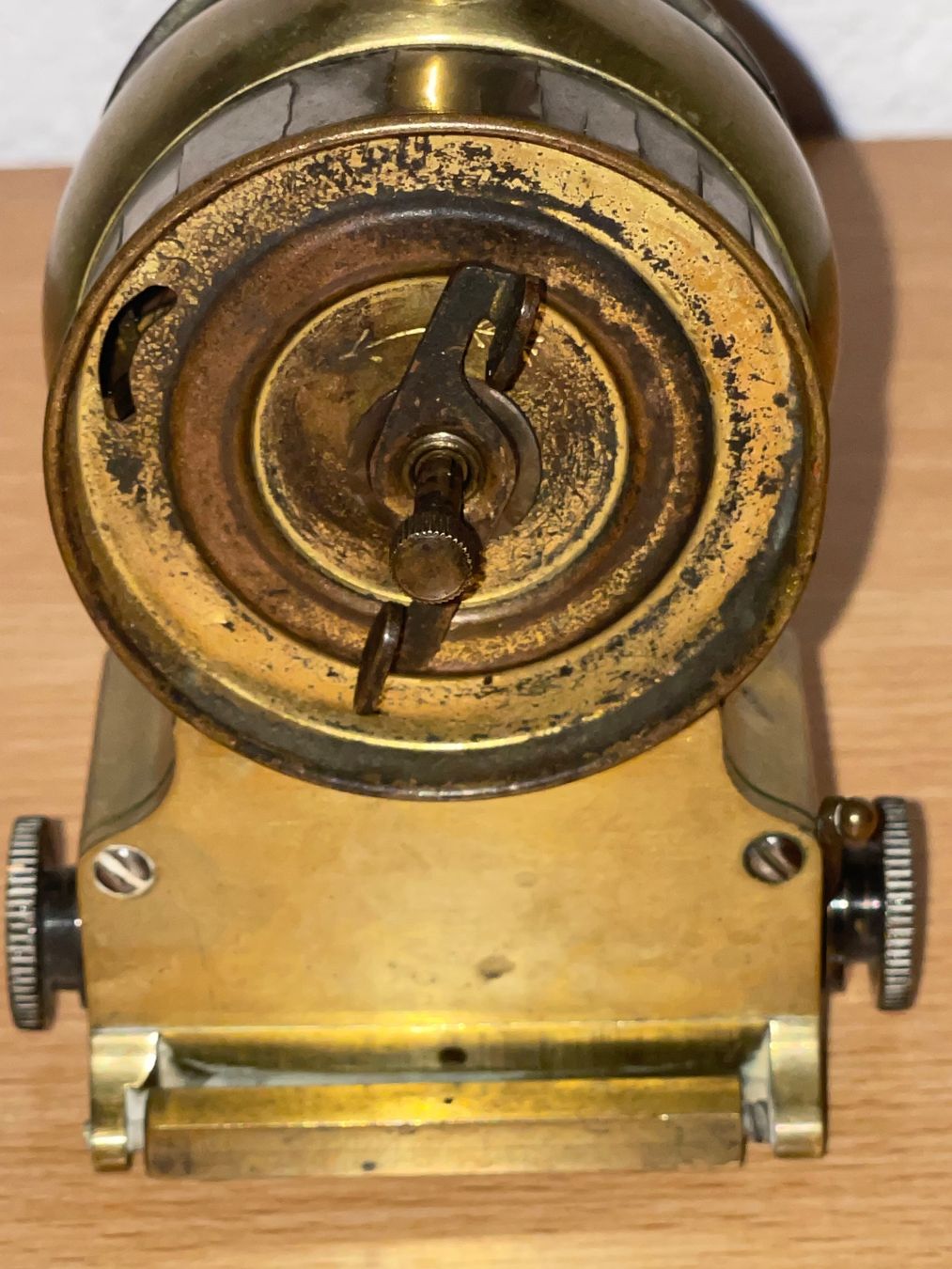 Timbri: Vintage Stempel Uhr / Zeitstempel – Usato da Kaiseraugst venduto da winnetou04 4