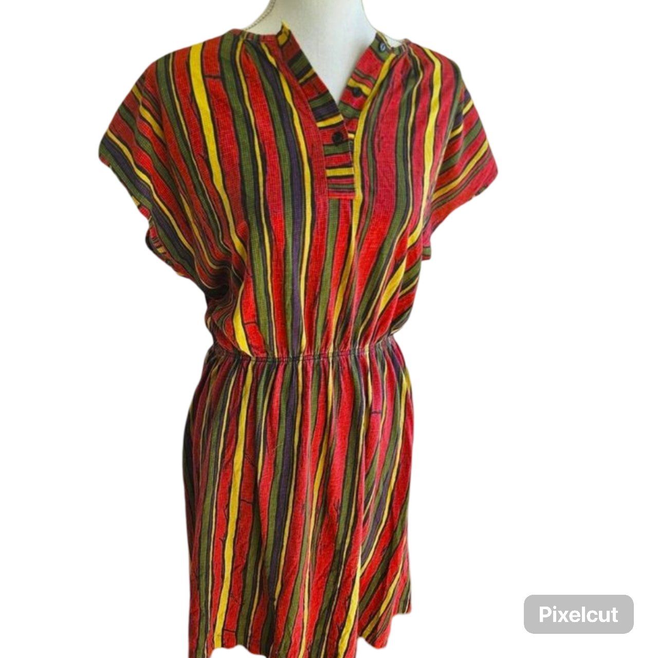 Kleider: Vintage Sommerkleid L – Gebraucht aus Langnau am Albis von Kookysprite