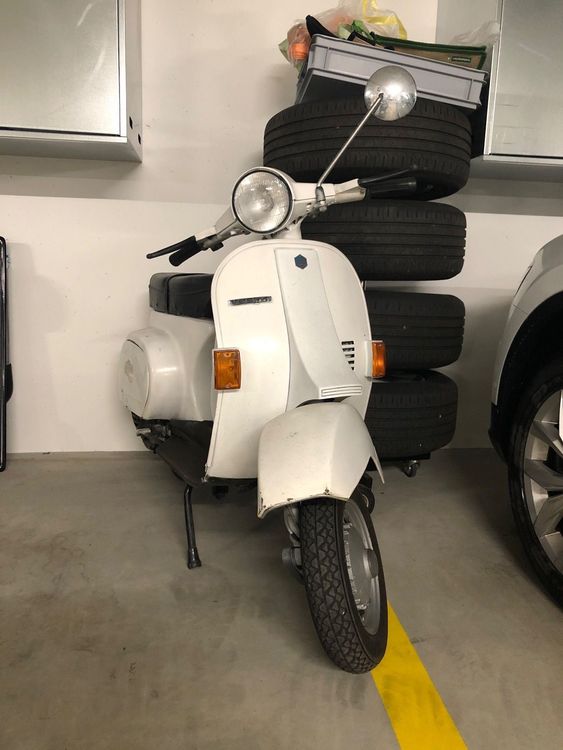 Sitoplus Sportauspuff Auspuff SitoPlus Für Piaggio Vespa PK 125 XL – Originalersatzteil, Nagelneu Ersatzauspuff Für Vespa Oldtimer