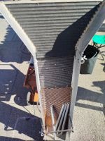 Goldwaschrinne aus Aluminium für die Goldsuche gebraucht
