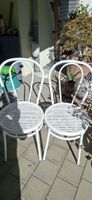 2 Gartenstuhl mit Kissen