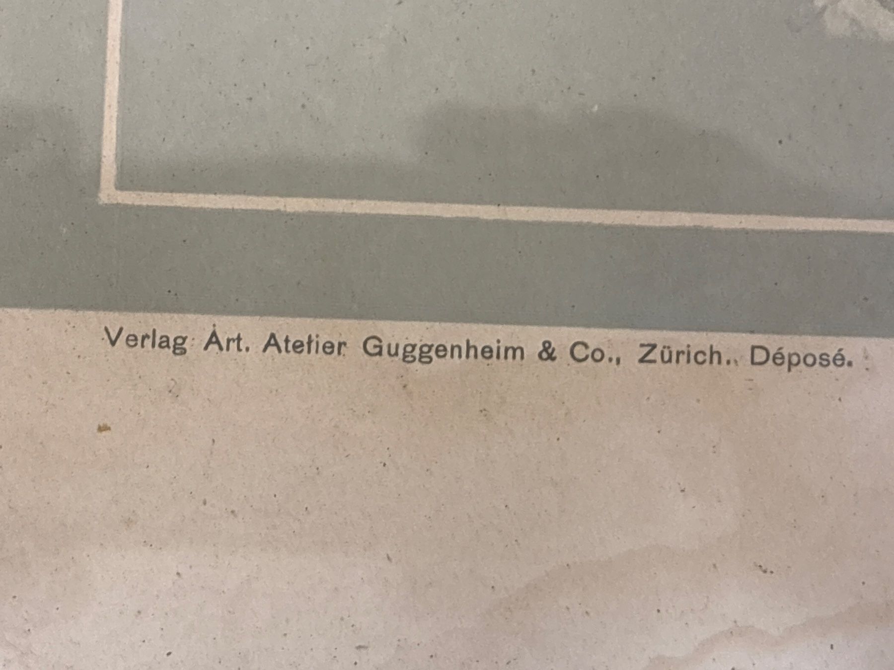 Foto & Immagini: Schweizer Heerführer - Antikes Bild mit Rahmen! – Usato da Zürich venduto da b.fabio 5
