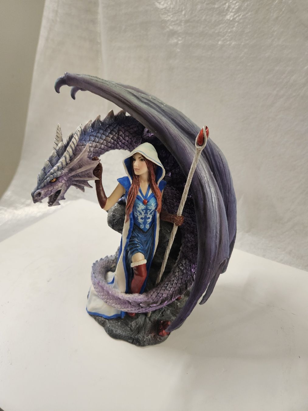 Statuette: Anne Stoke Dragon Mage  – Nuovo (secondo la descrizione) da Dielsdorf venduto da Kenan997