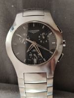 Longines Chronograph, quarz, läuft