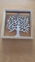 Lebensbaum mit Holzrahmen