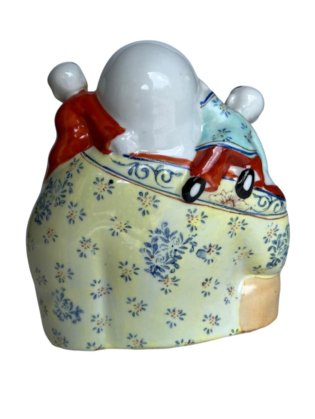 Statuette: Porcelain Budha Decorative Statue – Usato da Apples venduto da the_7jtf 1
