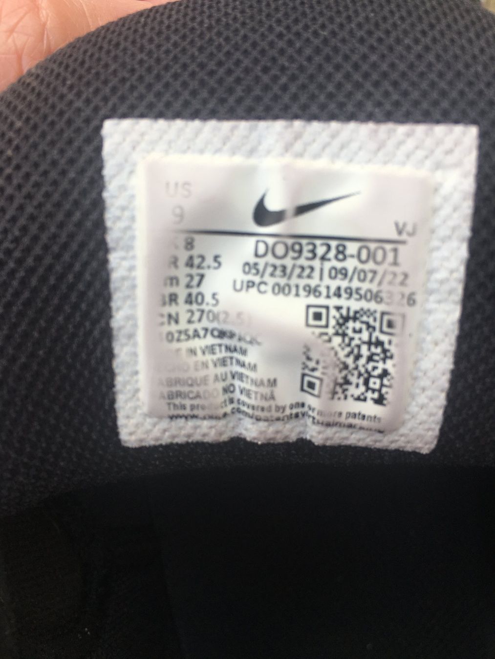 Nike Chaussures hommes: Nike Metcon Sneakers – D'occasion à Mittelhäusern par lacapo8 2