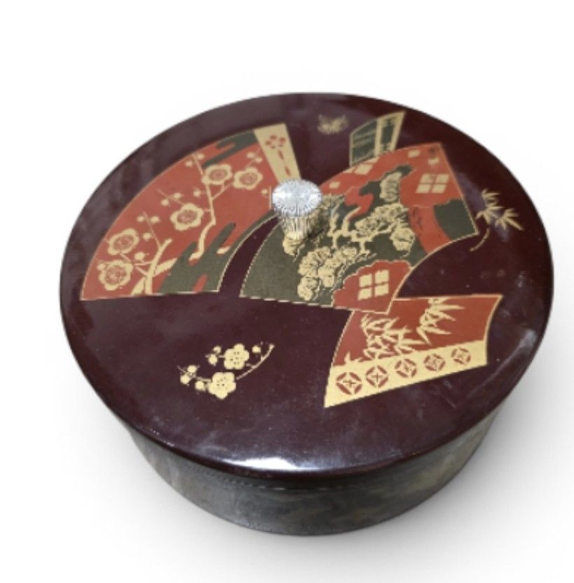 Barattoli: Boite Japonaise en baquelite laquee – Usato da Vernier venduto da 19pigments 1