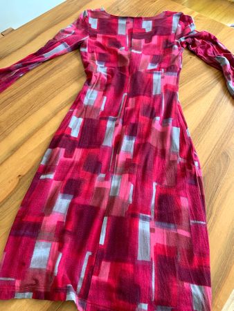 LAUREL Laurél - mega Kleid Traumfarben Gr 36
