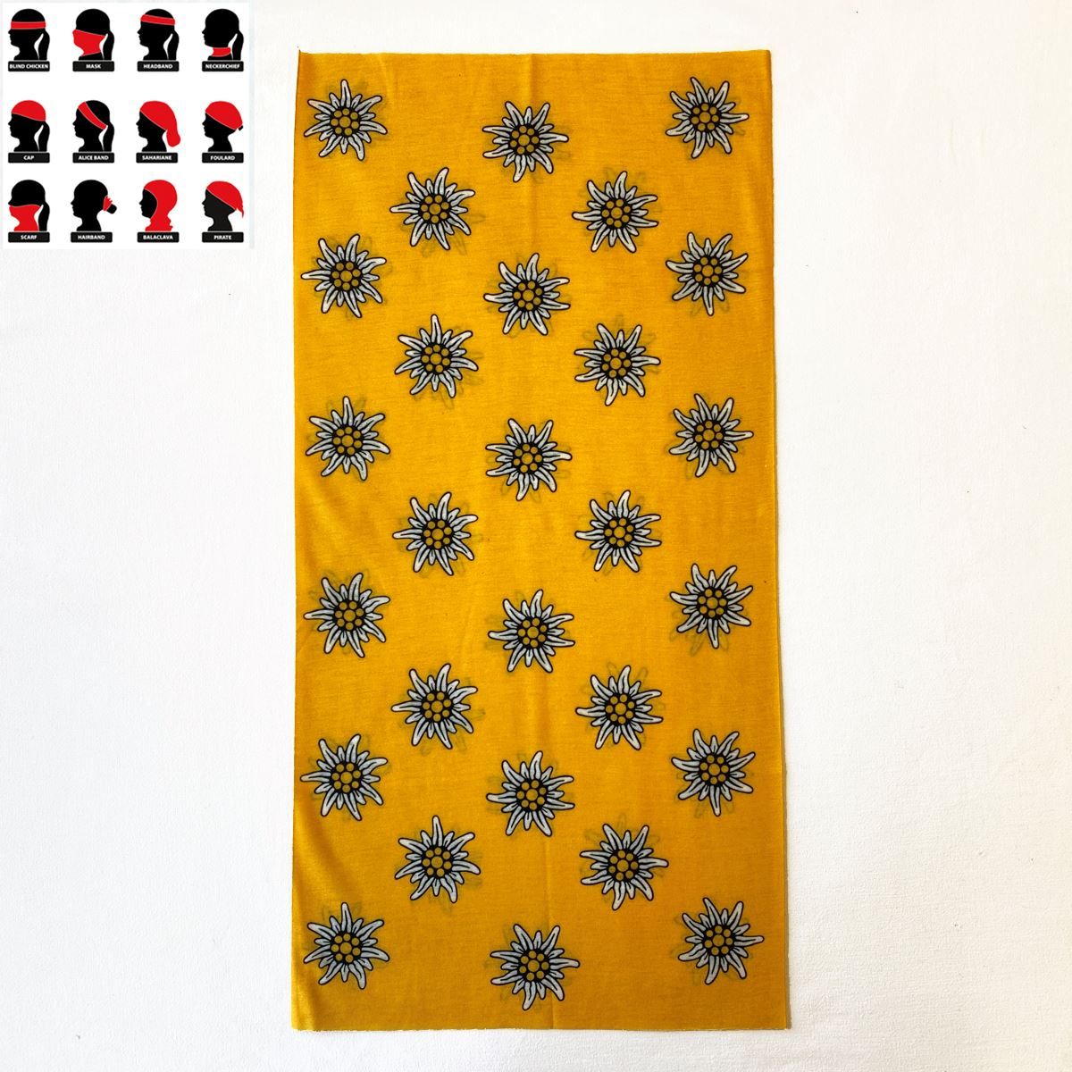 Altro in  Abbigliamento & Accessori: Bandana, Schlauchtuch, Gesichtsschutz – Nuovo e nell'imballaggio originale da Appenzell venduto da Jenzler